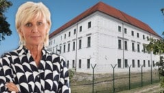 Kein Personal und weiterhin Baustelle am Münnichplatz in Wien-Simmering. Volksanwältin Gaby ...