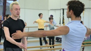 Startänzer Vladimir Malakhov schaute beim Europaballett St. Pölten vorbei.