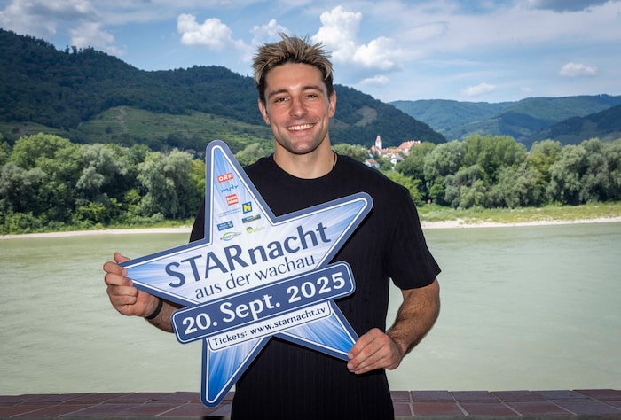 Auch Alexander Eder ist bei der „Starnacht aus der Wachau“ mit dabei.