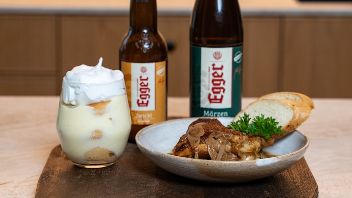 Bieramisu oder Bier-Henderl