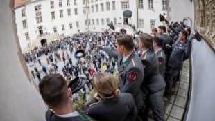 In wenigen Wochen ist ein großer Tag im Leben von rund 100 Soldaten.