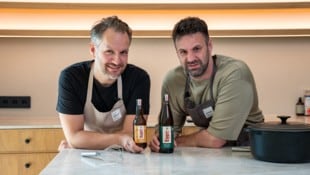 Jürgen Vsetecka tritt mit Marcel Drabits zum Kochduell an