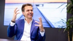 Didi Tunkel blickt mit viel Optimismus in die Zukunft.