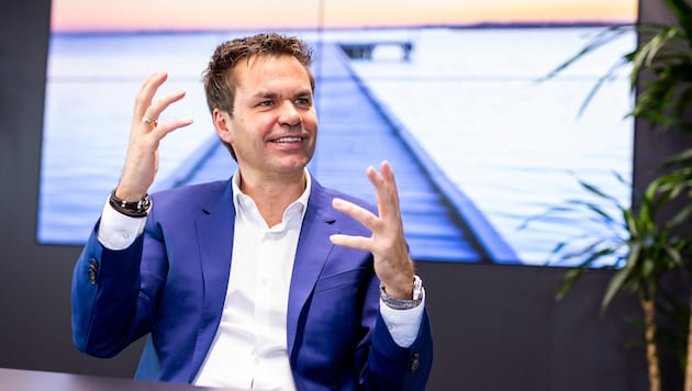 Didi Tunkel blickt mit viel Optimismus in die Zukunft.