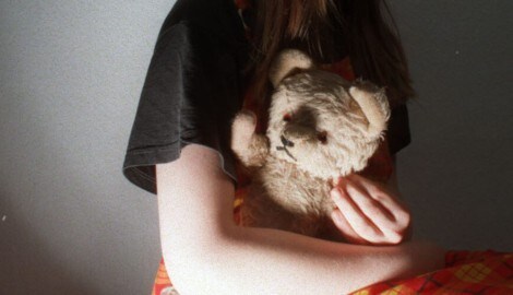 Das Mädchen vertraute sich seinen Eltern an (Symbolbild).