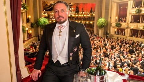 Hallmann tanzte gerne auf dem Society-Parkett.