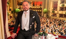 Immobilienunternehmer Klemens Hallmann war auch gerne in der heimischen Society – hier beim ...