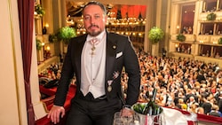 Immobilienunternehmer Klemens Hallmann war auch gerne in der heimischen Society – hier beim ...