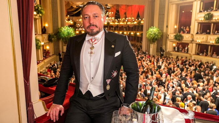 Immobilienunternehmer Klemens Hallmann war auch gerne in der heimischen Society – hier beim ...