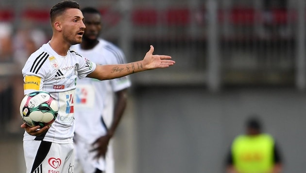 Donis Avdijaj hat mit Omonia Nikosia noch eine Rechnung offen.