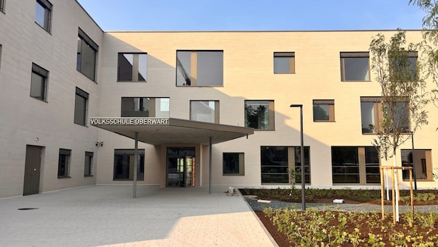 2023 erfolgte der Spatenstich für den 45 Millionen Euro teuren Bildungscampus. Nun stehen die ...