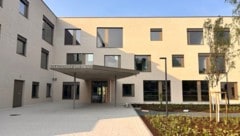 2023 erfolgte der Spatenstich für den 45 Millionen Euro teuren Bildungscampus. Nun stehen die ...