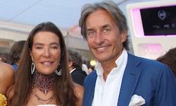 Keine acht Wochen nach seinem Haftantritt turtelte Grasser bereits mit seiner Fiona am ...