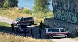 Die männdliche Leiche wurde zwischen Nordbrücke und Floridsdorfer Brücke entdeckt.