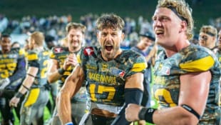 Die Vikings feierten elf Siege in zwölf Spielen.