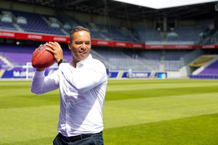 Robin Lumsden würde seine Vikings gerne öfter in der Generali Arena sehen.