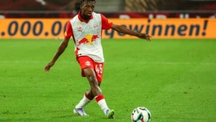 Nach 88 Spielen für Salzburg ist Schluss für Dorgeles Nene.