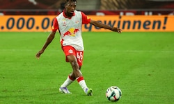 Nach 88 Spielen für Salzburg ist Schluss für Dorgeles Nene.