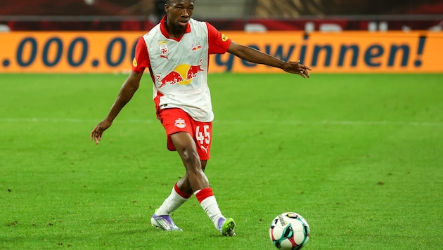 Nach 88 Spielen für Salzburg ist Schluss für Dorgeles Nene.