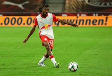 Nach 88 Spielen für Salzburg ist Schluss für Dorgeles Nene.
