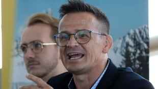 Hofft bald einen neuen Trainer einstellen zu können: BSK-Boss Patrick Reiter.