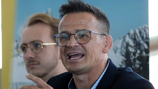 Hofft bald einen neuen Trainer einstellen zu können: BSK-Boss Patrick Reiter.