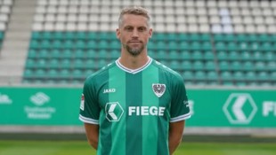 Münster-Kapitän Marc Lorenz wurde vom eigenen Klub gekündigt und angeklagt.