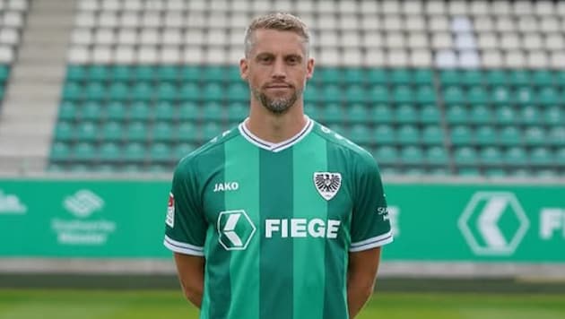 Münster-Kapitän Marc Lorenz wurde vom eigenen Klub gekündigt und angeklagt.