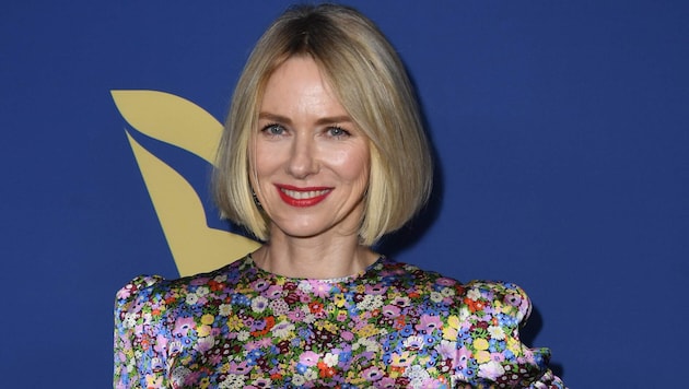 Zehn Jahre früher als bei den meisten Frauen begann bei Naomi Watts die Menopause.