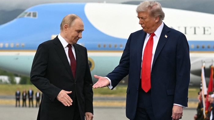 Putin schafft es immer wieder, Trump zu zähmen.