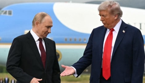 Neuer Trump-Putin-Deal für einen Frieden in der Ukraine? Die US-Regierung weitet offenbar ihre ...