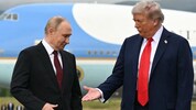 Wird wieder der rote Teppich ausgerollt? Das letzte Treffen zwischen Trump und Putin wurde von ...