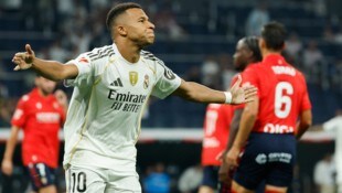 Kylian Mbappe erzielte das Goldtor.