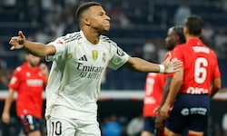 Kylian Mbappe erzielte das Goldtor.
