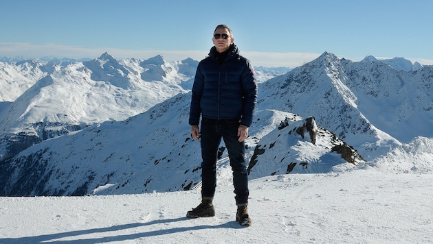 Daniel Craig als James Bond