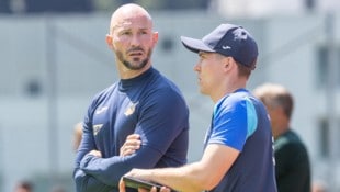 Kann Christian Ilzer (links) seine zweite Chance bei der TSG Hoffenheim nutzen?