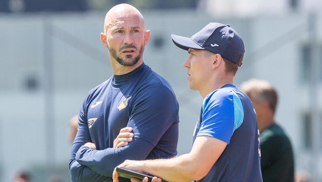 Kann Christian Ilzer (links) seine zweite Chance bei der TSG Hoffenheim nutzen?