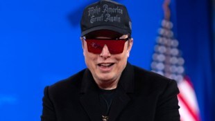 Der Chef des Elektroautobauers Tesla hatte den Wahlkampf von Trump und anderen Republikanern ...