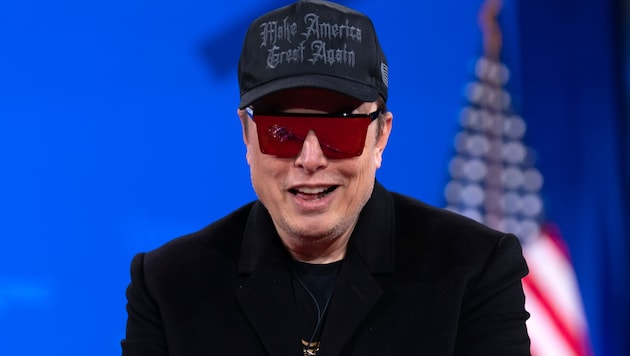 Der Chef des Elektroautobauers Tesla hatte den Wahlkampf von Trump und anderen Republikanern ...