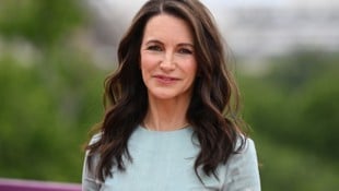 Kristin Davis verriet jetzt, dass sie Ende der 90er-Jahre eine kurze Romanze mit Matthew Perry ...