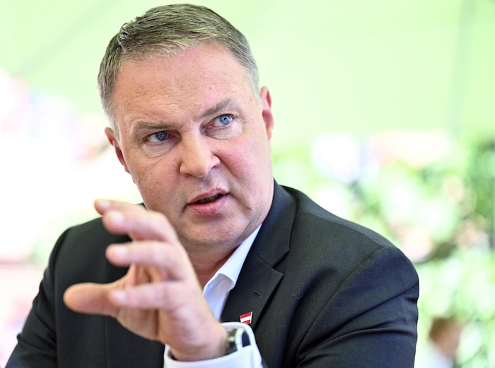 SPÖ-Chef und Vizekanzler Andreas Babler
