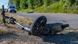 Mit diesem E-Scooter passierte der schwere Unfall