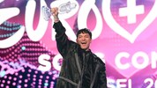 ESC-Sieger JJ jubelte und holte den Song Contest wieder nach Wien. 