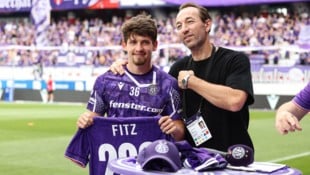 Nach 204 Spielen in Violett kehrt Fitz der Austria den Rücken.