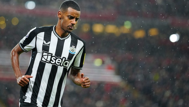 Alexander Isak will einen Wechsel erzwingen.