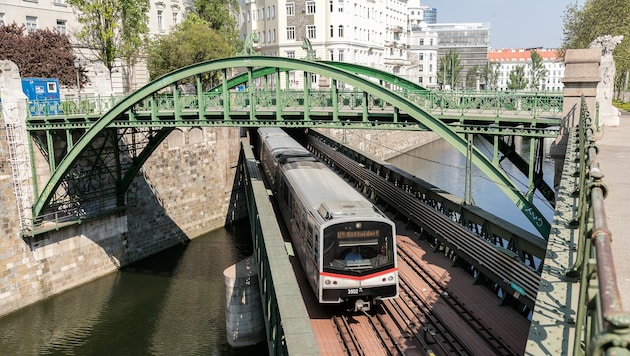 Auch 2026 wird die U4 zweigeteilt fahren.