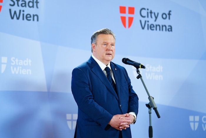 Wiens Bürgermeister Michael Ludwig