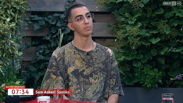 „I got shot but pain made me a legend“ lautet eine Textpassage aus seinem kraftvollen Song, in ...