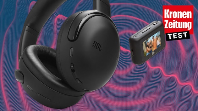 JBLs Kopfhörer „Tour One M3“ gibt es auch mit dem durchaus nützlichen „Smart Tx“.