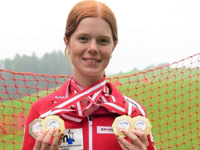 Eine Olympiamedaille wäre für Tina ein Herzenswunsch, der in Erfüllung geht.